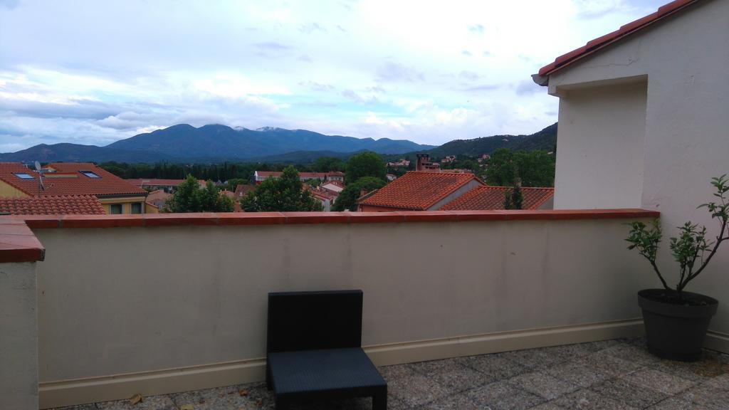 Hotel Des Arcades Céret Kültér fotó